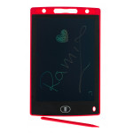 Grafický LCD tablet na kreslenie - červený